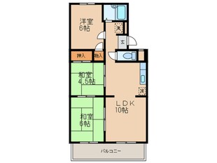 寿マンションの物件間取画像